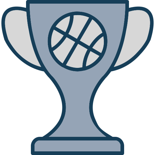 trofeo de baloncesto Generic color lineal-color icono