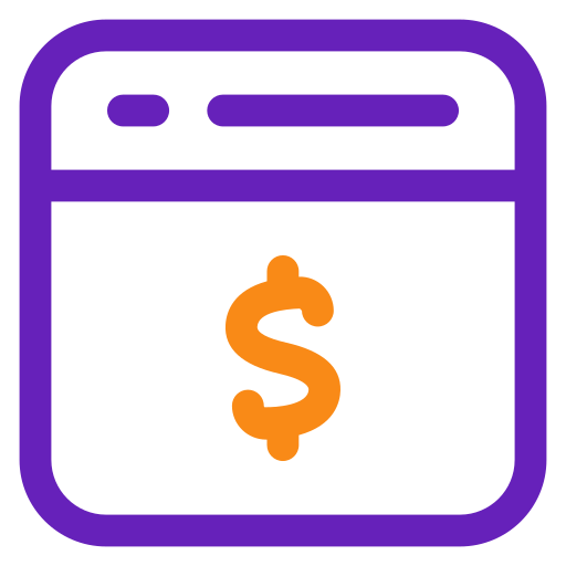 banca en línea Generic color outline icono
