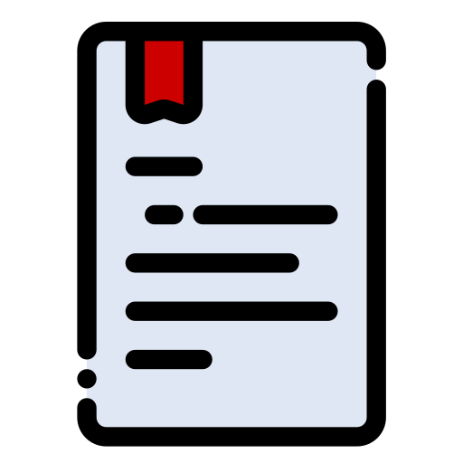 Document Generic color fill icon