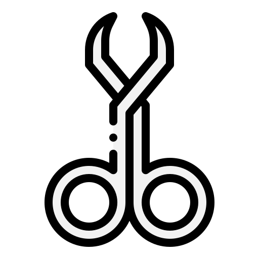 ハサミ Generic black outline icon