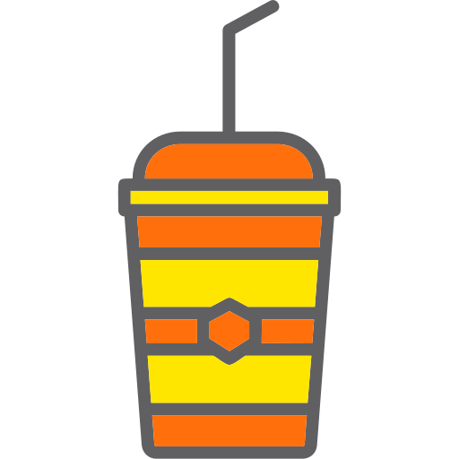 bebida fría Generic color lineal-color icono