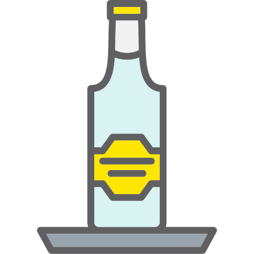 Beer bottle Generic color lineal-color icon