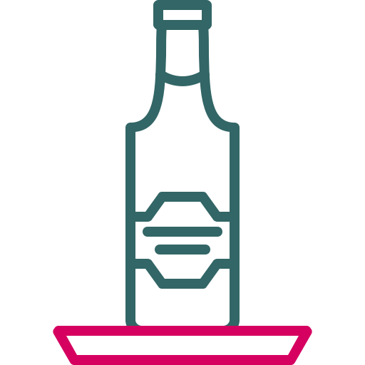 ビール瓶 Generic color outline icon