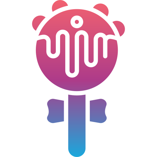 케이크팝 Generic gradient fill icon