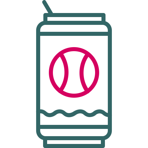 Soda can Generic color outline icon