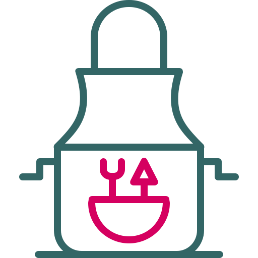 앞치마 Generic color outline icon