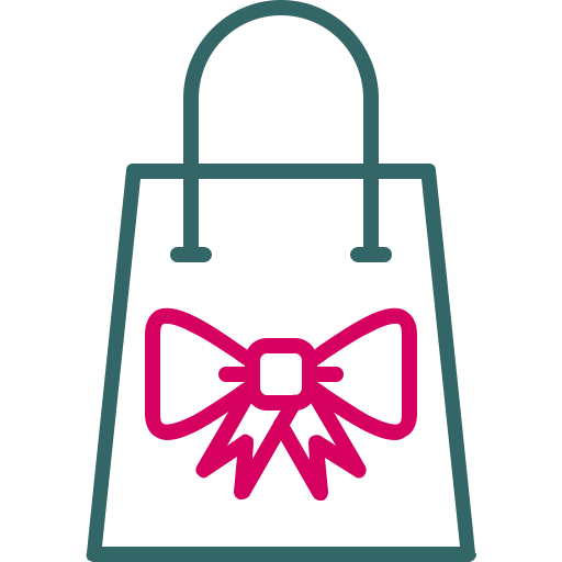 Gift bag Generic color outline icon