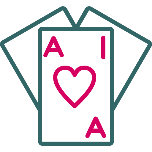 카드 놀이 Generic color outline icon