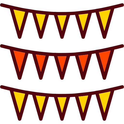 bandeirinha Generic color lineal-color Ícone