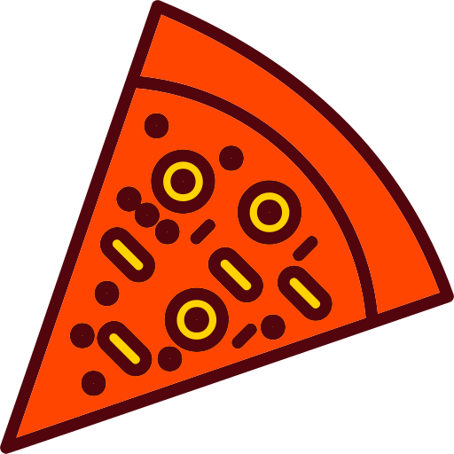 pizza Generic color lineal-color Ícone