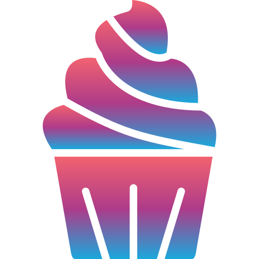 muffin Generic gradient fill icon