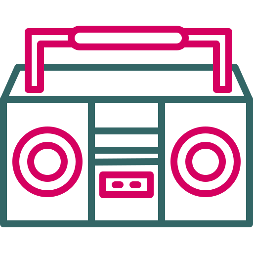 boombox Generic color outline icon