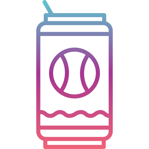 Soda can Generic gradient outline icon