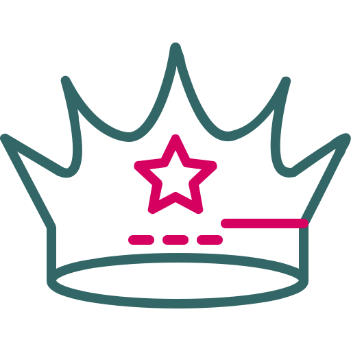 Корона Generic color outline иконка