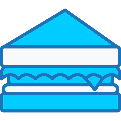 sándwich Generic color lineal-color icono
