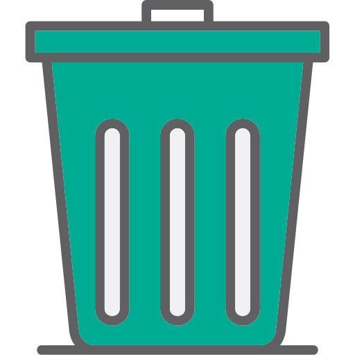 müll Generic color lineal-color icon