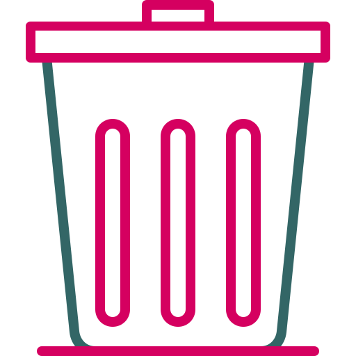 basura Generic color outline icono