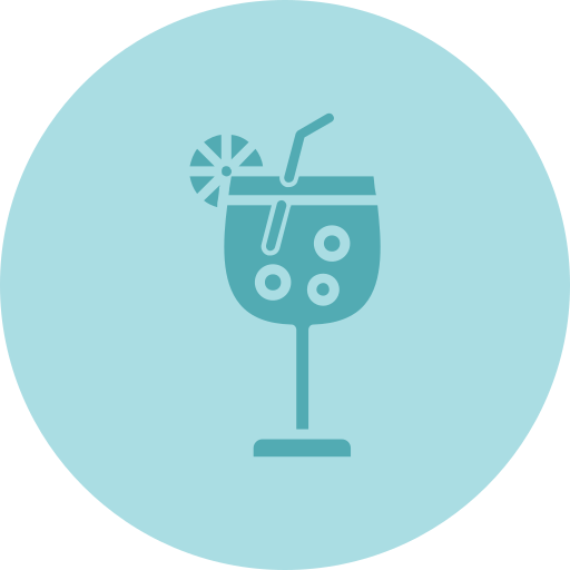 Cocktail Generic color fill icon