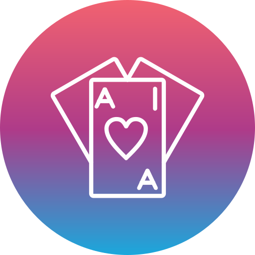 Playing cards Generic gradient fill icon