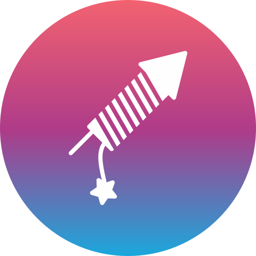 Fireworks Generic gradient fill icon
