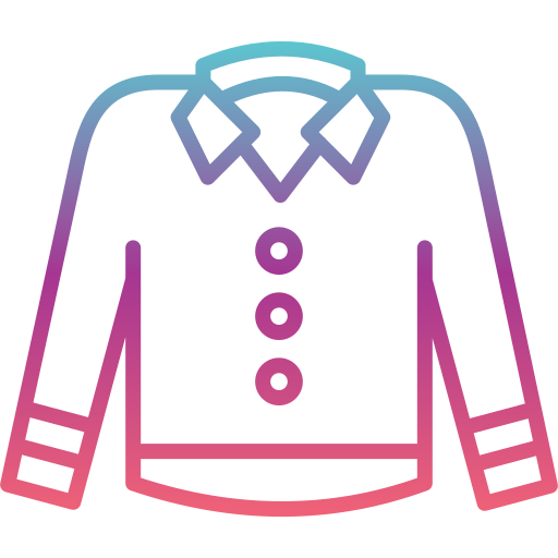 shirt Generic gradient outline icoon