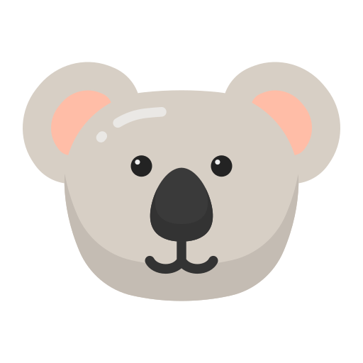 koala Generic color fill Icône
