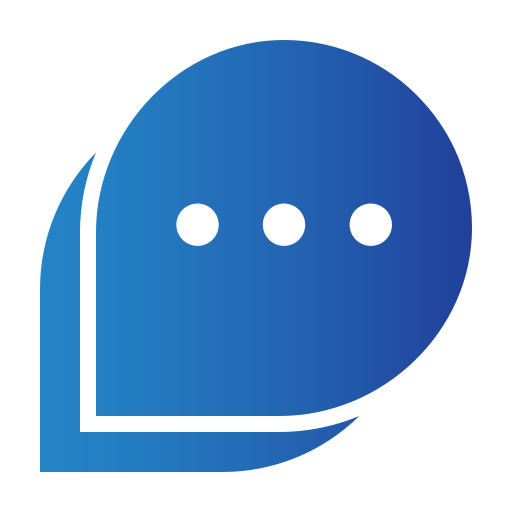 chat-ballon Generic gradient fill icon