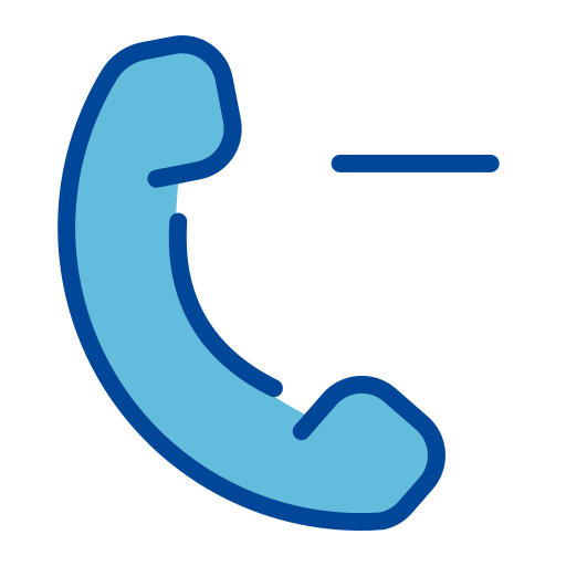 Rejected call Generic color lineal-color icon