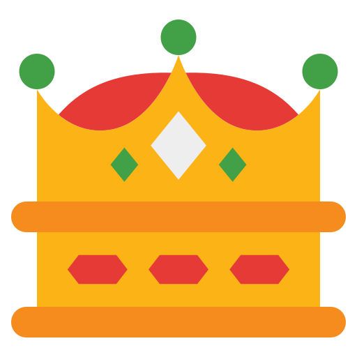 Корона Generic color fill иконка