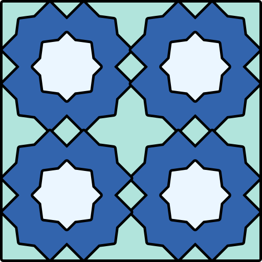 azulejos Generic color lineal-color Ícone