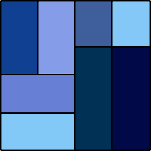 płytki Generic color lineal-color ikona