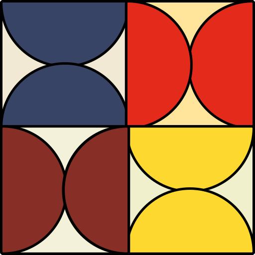 Tiles Generic color lineal-color icon
