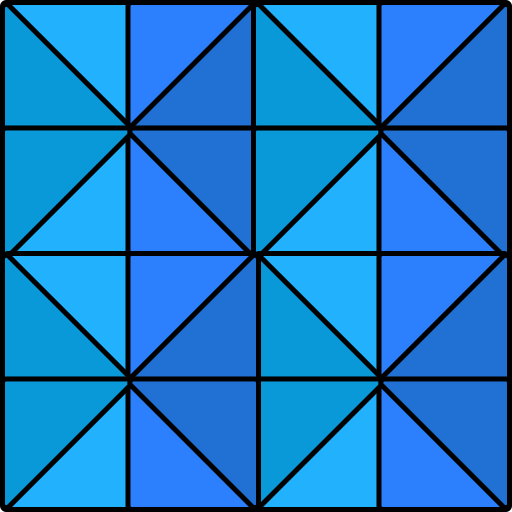 Tiles Generic color lineal-color icon