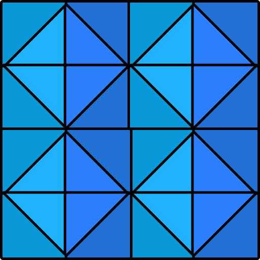 Tiles Generic color lineal-color icon