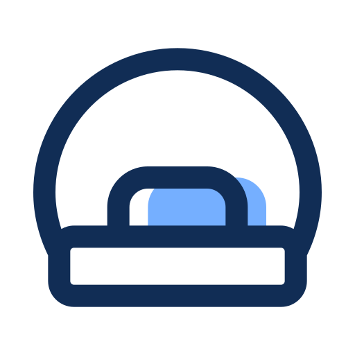 CT scan Generic color lineal-color icon