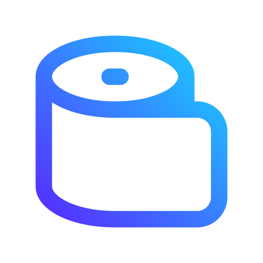 Medical tape Generic gradient outline icon