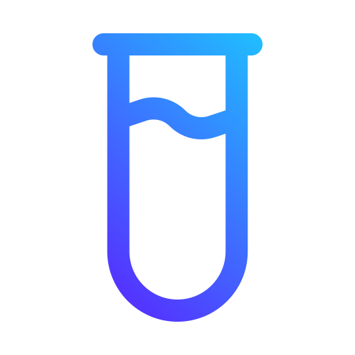 試験管 Generic gradient outline icon