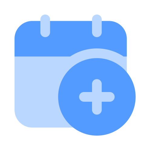 Medical appointment Generic color fill icon