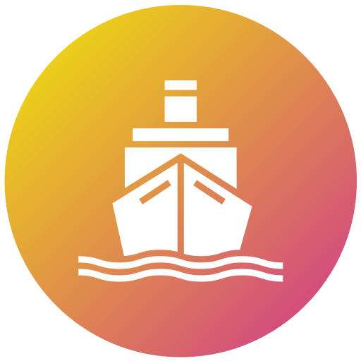 Ship Generic gradient fill icon