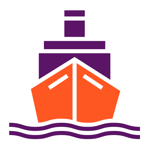 Ship Generic color fill icon