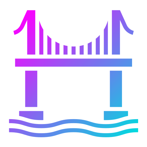 Мост Generic gradient fill иконка