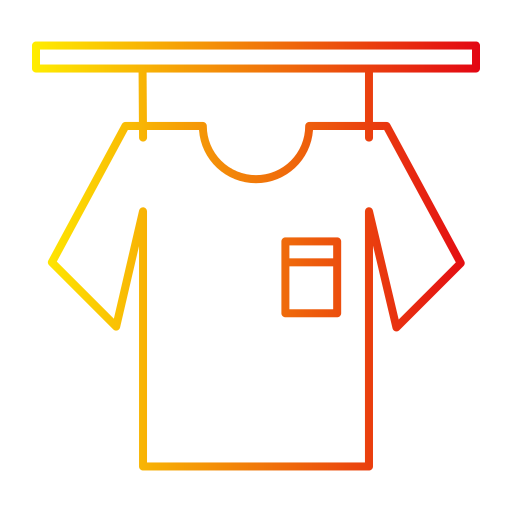 Dry cleaning Generic gradient outline icon