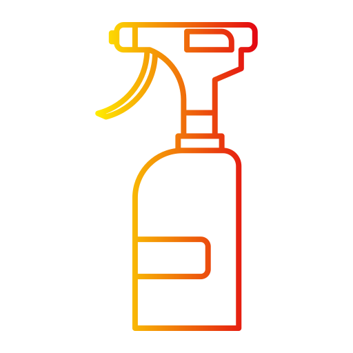 Cleaning spray Generic gradient outline icon