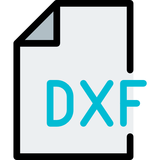 dxf Pixel Perfect Lineal Color icon