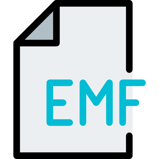 emf Pixel Perfect Lineal Color icon