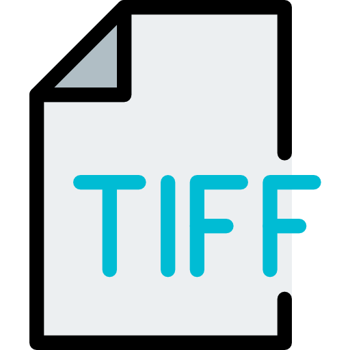 Tiff Pixel Perfect Lineal Color icon