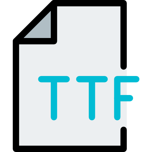 ttf Pixel Perfect Lineal Color icon