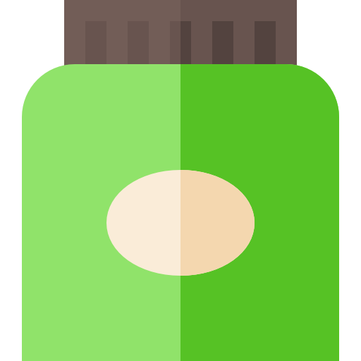 flasche Basic Straight Flat icon