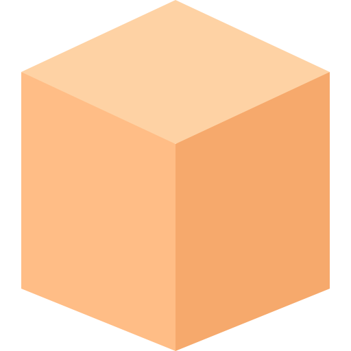 box Basic Straight Flat icon