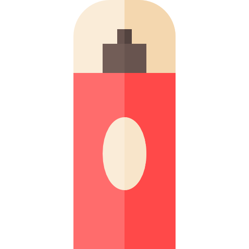 parfüm Basic Straight Flat icon